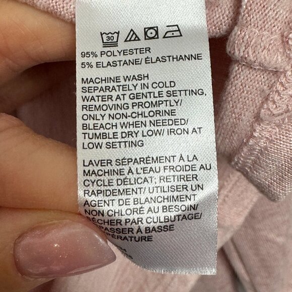 Only Washed - Heritage Lounge Set - Size L - Light Pink - Picture 3 of 9